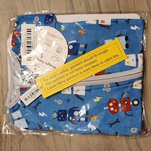 Robot Party Bamboo Zippy/ Preemie